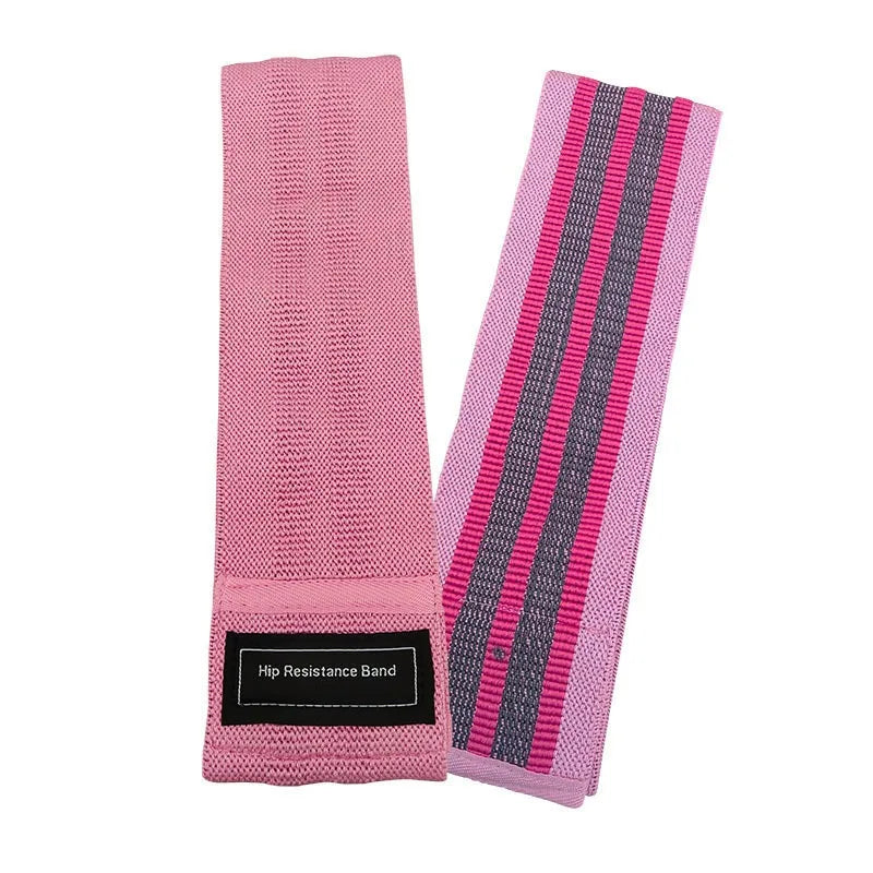 Elastic Squat Resistance Belt Buttock Fitness Stretch Belt Yoga Stretch Training Belt