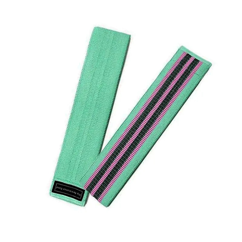 Elastic Squat Resistance Belt Buttock Fitness Stretch Belt Yoga Stretch Training Belt